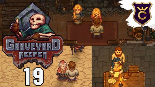 РАШИМ КВЕСТЫ  - Прохождение Graveyard Keeper #19