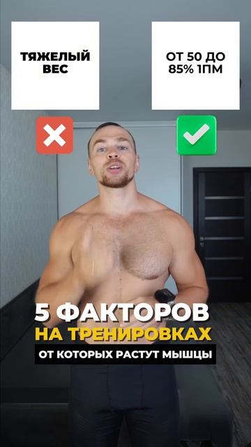 Хочешь, чтобы мышцы начали расти?