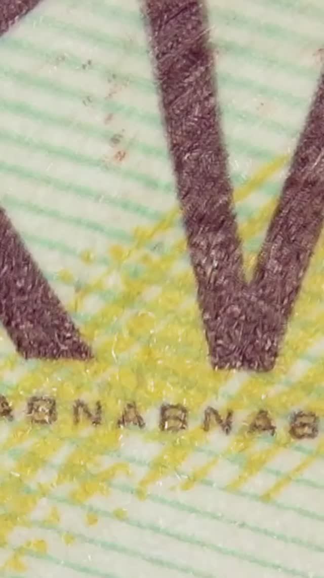 То что скрыто I Ангола 10 кванза 2012 г Водопад Луэна I ОБЗОР I МИКРО #ангола #банкноты #деньги #рек