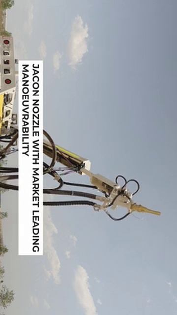 Торкрет установка, торкрет пушка для строительства тоннелей родом из Австралии