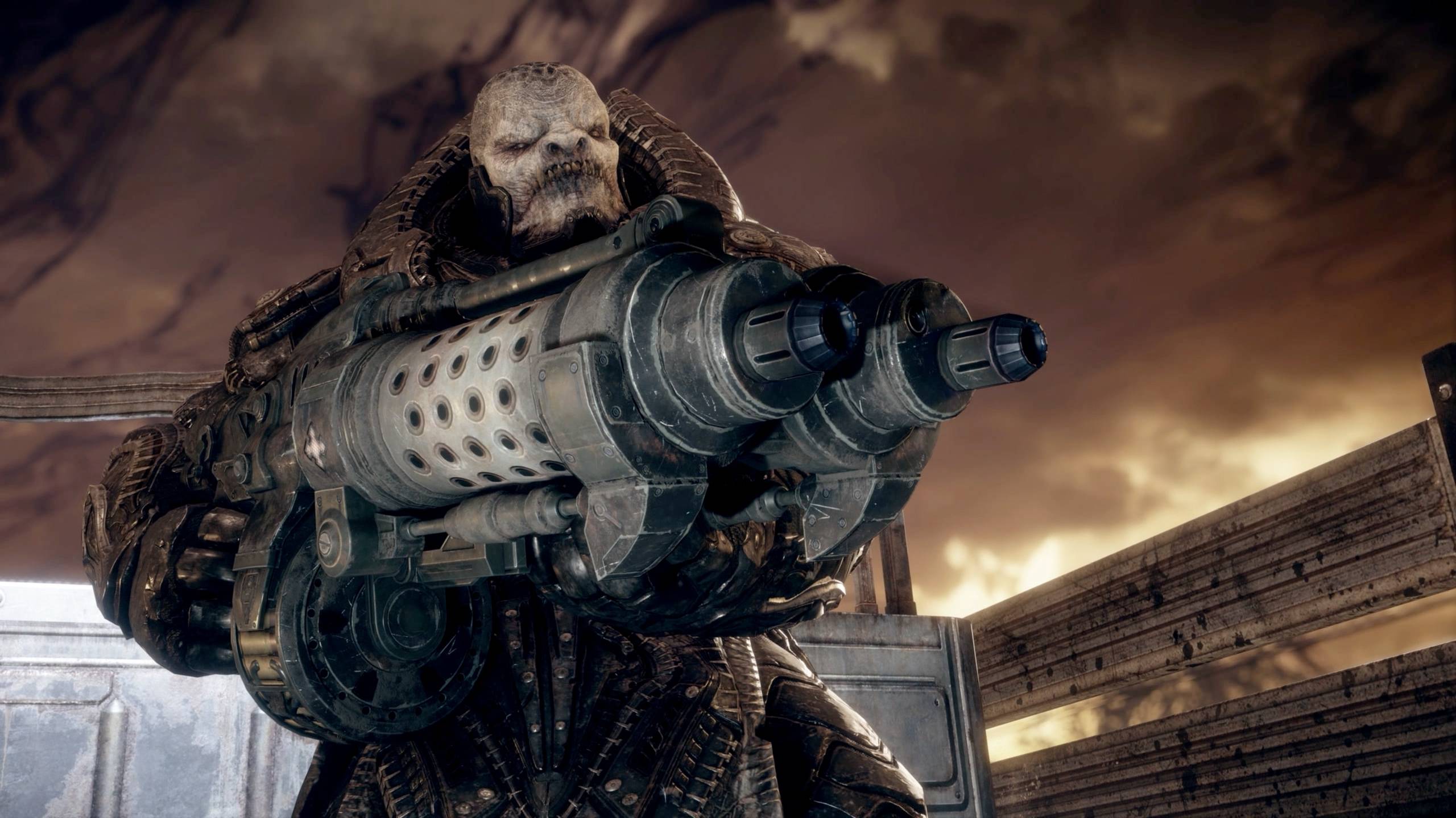 Gears of War Reloaded #10 АКТ 5. Отчаяние #2 FINAL