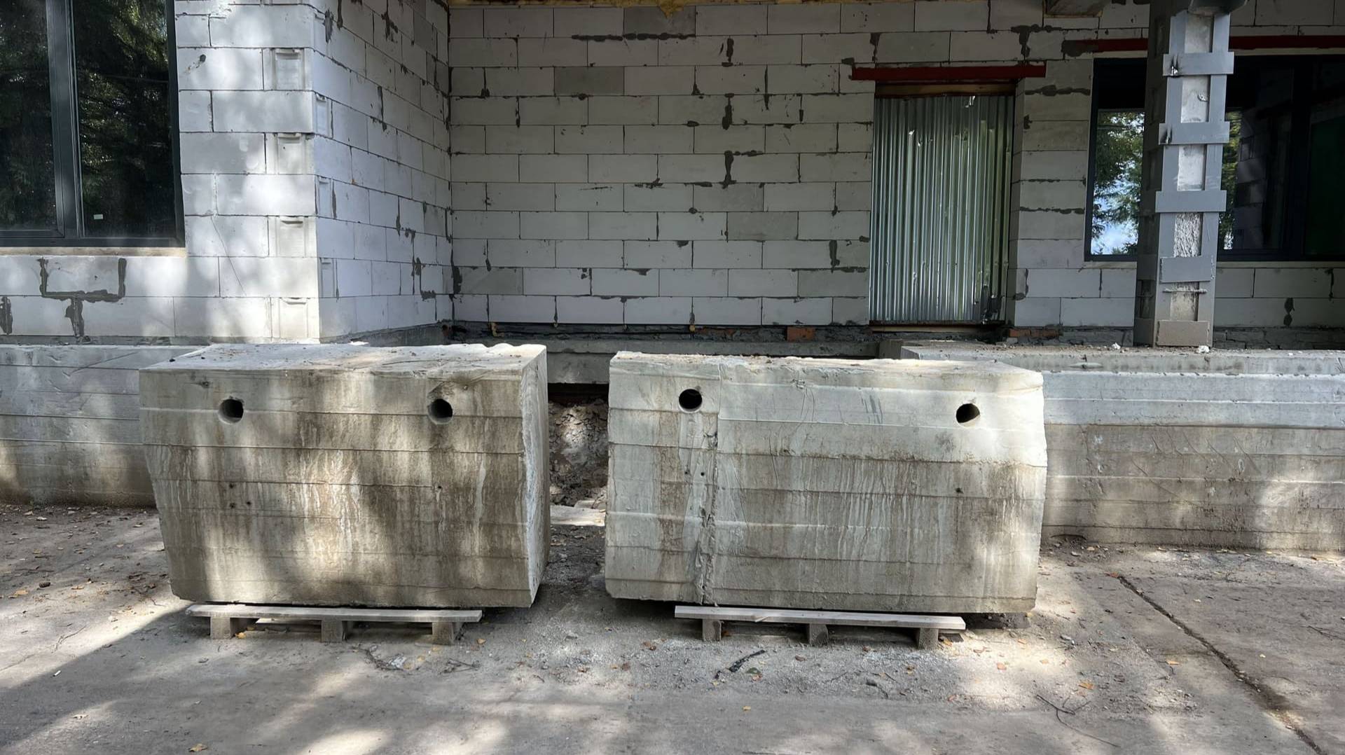 Как разрезать толстый фундамент?