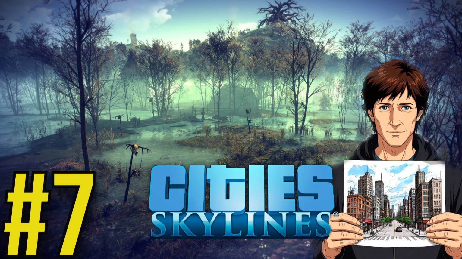 Cities: Skylines Прохождение (2025) ч7 -