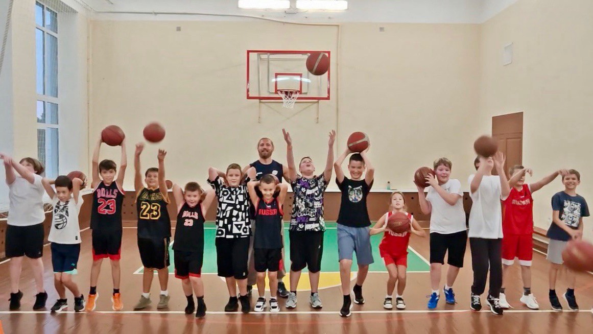🏀 Баскетбольный старт в Удельной!