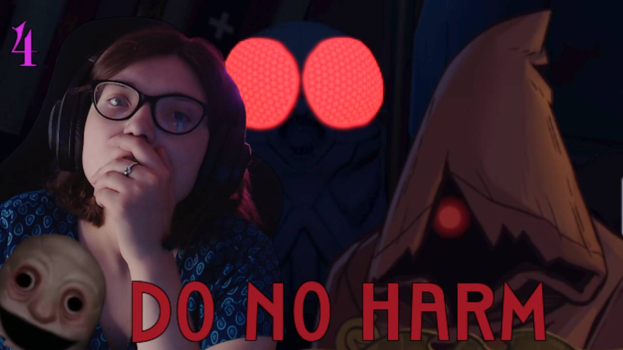 БАНКРОЧУСЬ В ТЕМНОТЕ  /4/DO NO HARM