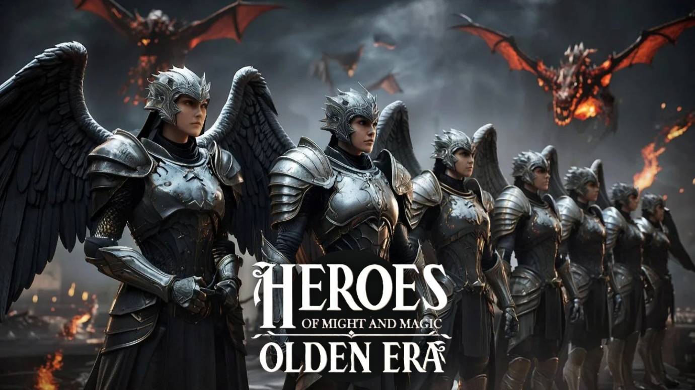 Heroes of Might & Magic: Olden Era (АНГЕЛЫ В СТРОЮ) Герои Меча и Магии: Олден Эра #6