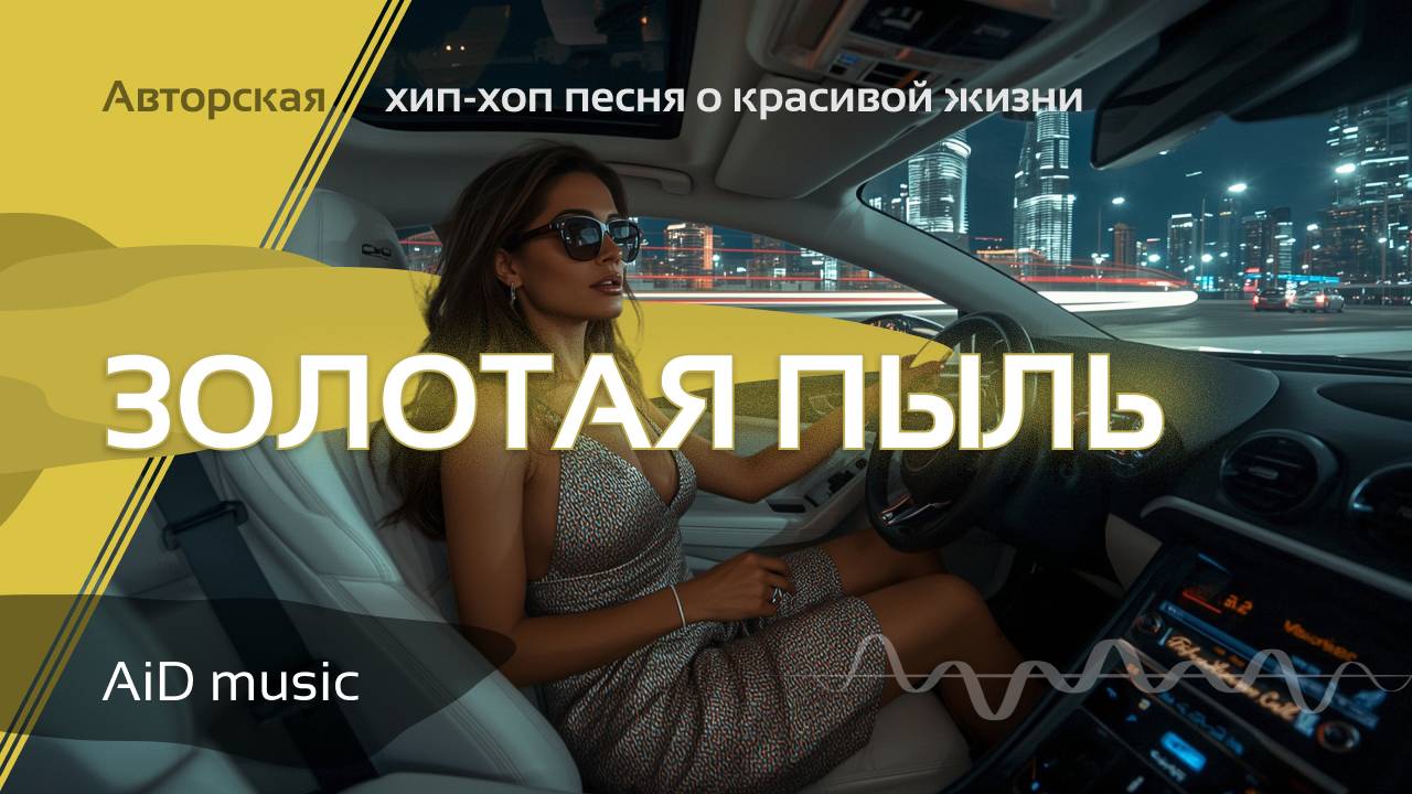 [Золотая пыль] – хип-хоп о роскоши, пустоте и деньгах, которые не решают всё, или решают [ИИ]