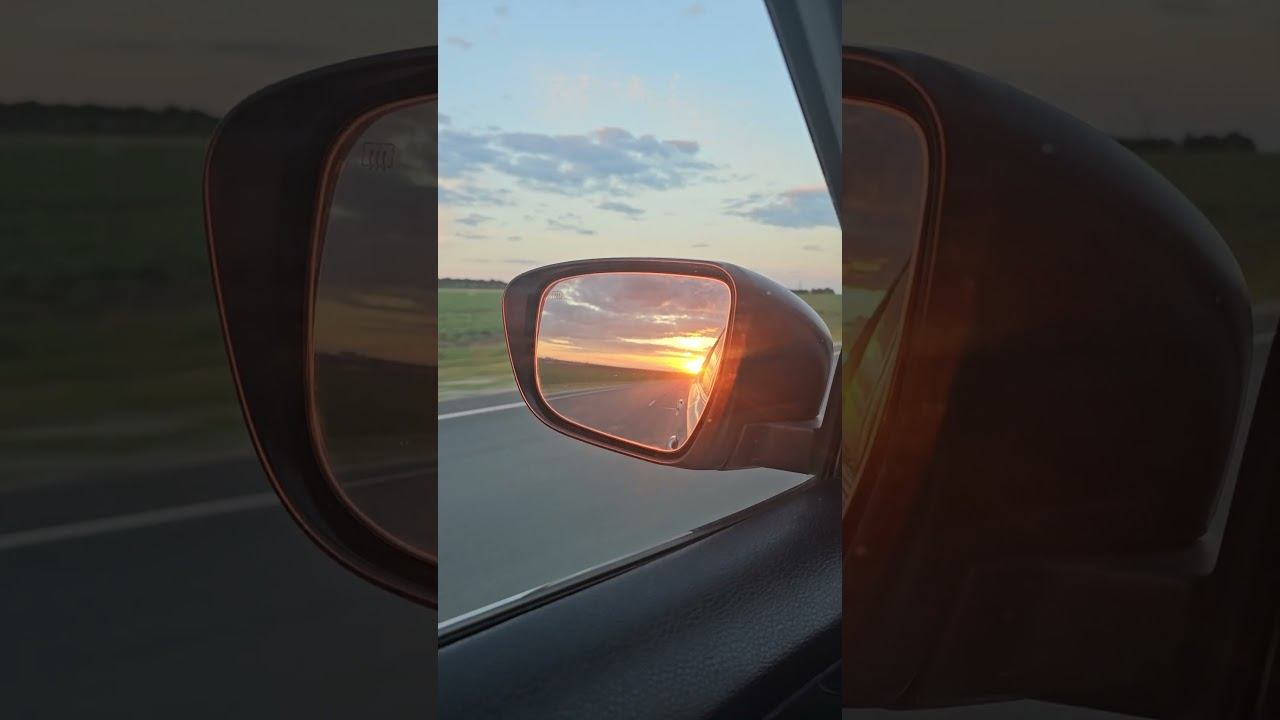 Красивый закат