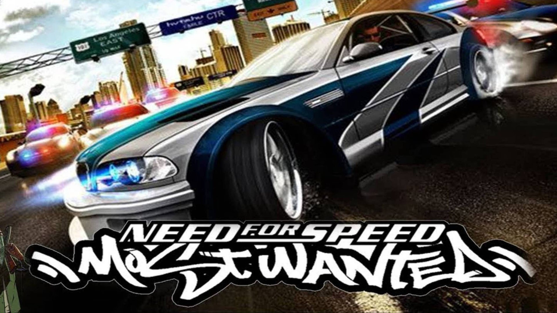 Олдовый СТРИМ!!! NEED FOR SPEED MOSTWANTED 2005г!!!! Часть 2.