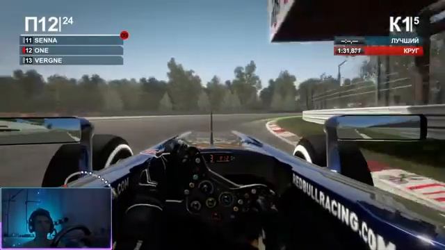 ВЕРНУЛСЯ В FORMULA 1 ЧТО С УПРАВЛЕНИЕМ