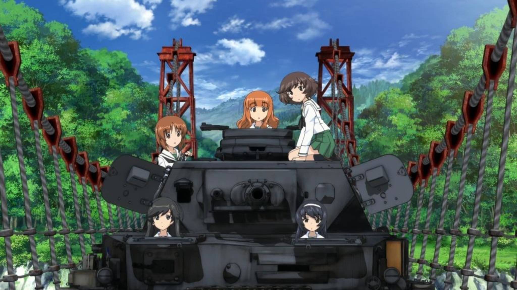 Девушки и танки (2015) / Girls und Panzer Gekijouban