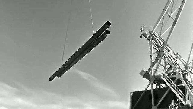 1971 год. Тобольск. Речпорт.  Отгрузка на север