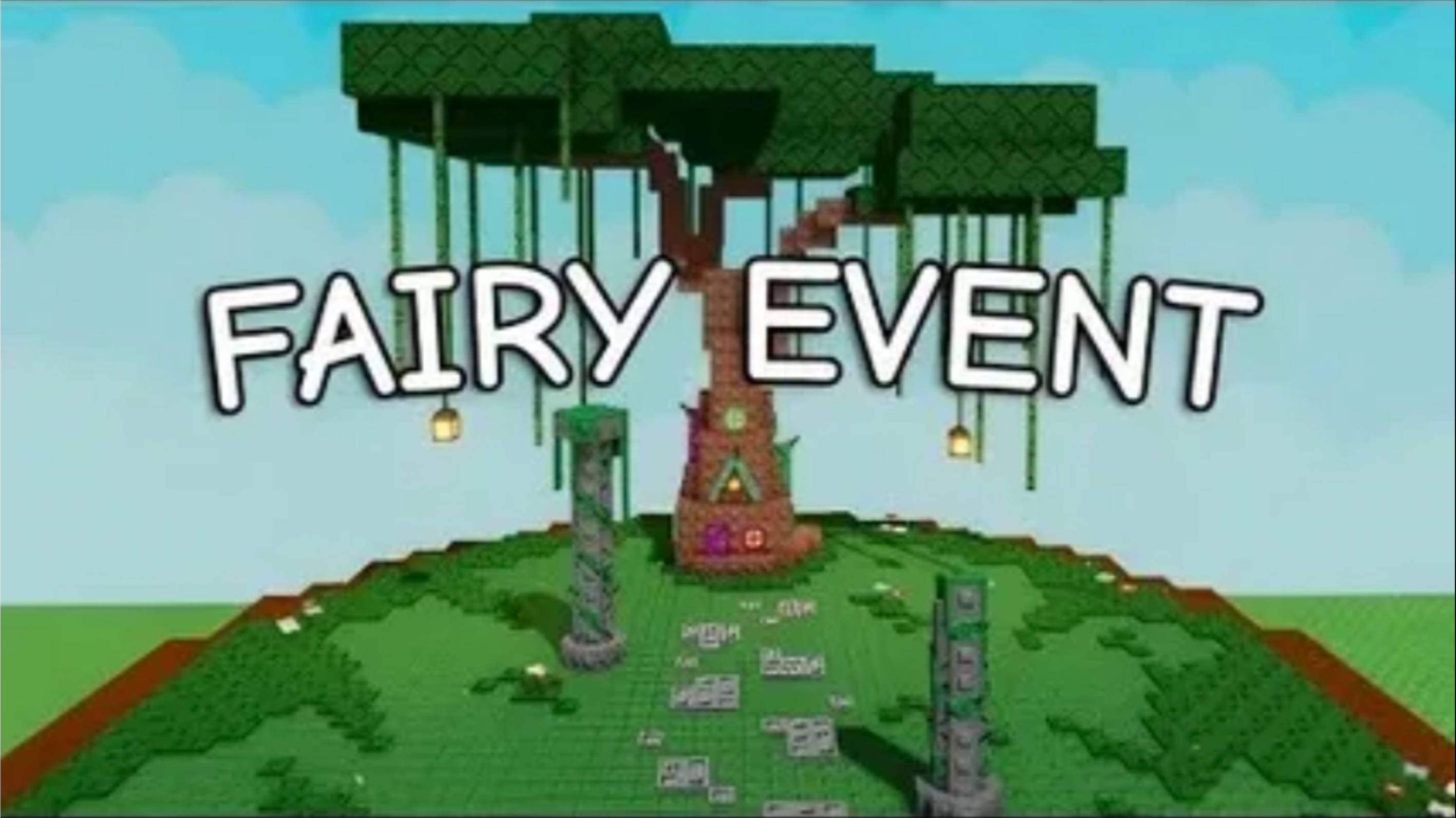 Обновление с феями в вырасти сад в роблокс