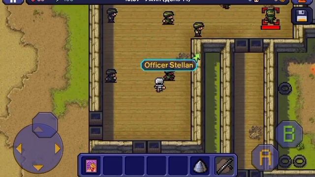 доп карта #3 часть #2 прохождение The escapists 1 тюрьма команда побега