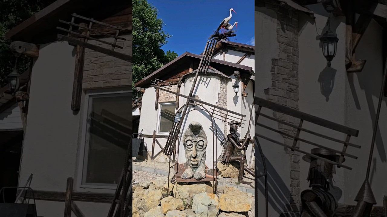 Село ЛОХ сырная ферма