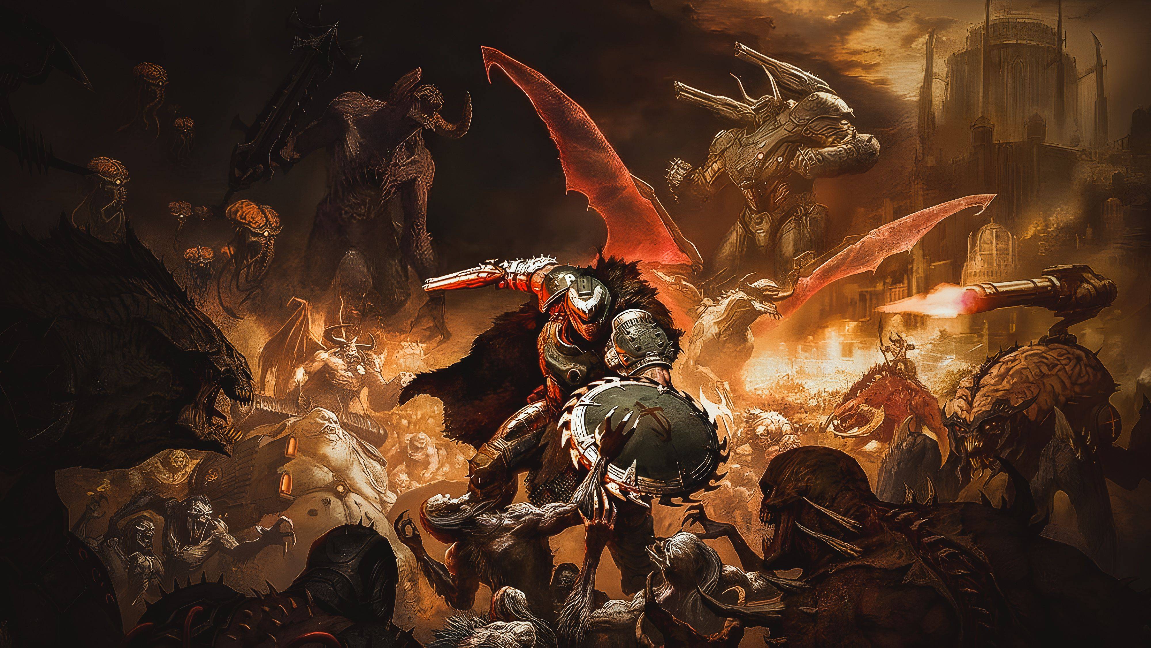 Doom: The Dark Ages ➤Город Райуул!#12