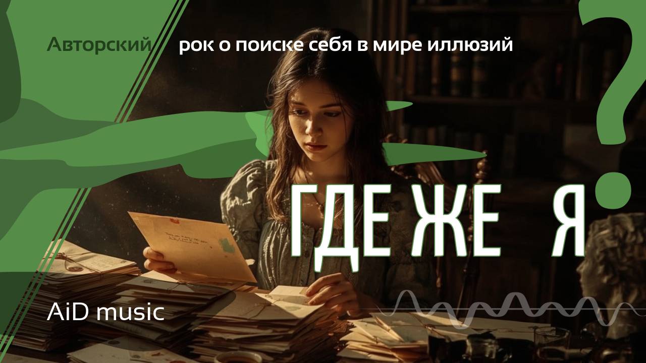Где же я? (авторская песня) глубокий, атмосферный арт-рок с поэтичным текстом [нейроклип]