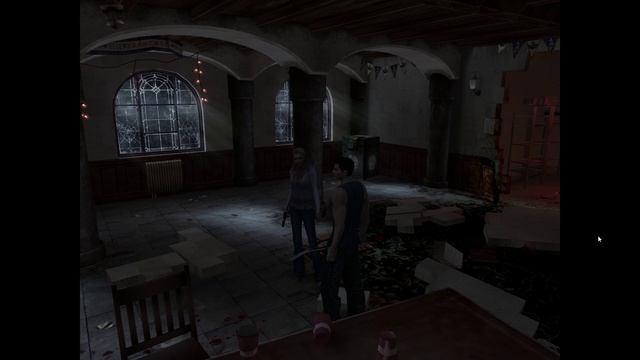 Obscure II Вечеринка Превратилась в Сайлент Хилл #1