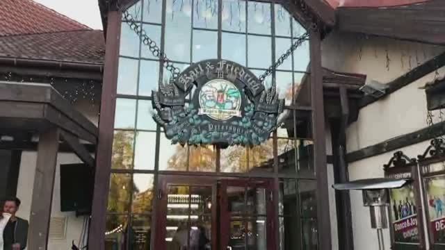 Ресторан "Карл и Фридрих" / Ресторанный комплек в Приморском парке Победы...02.09.2025г.