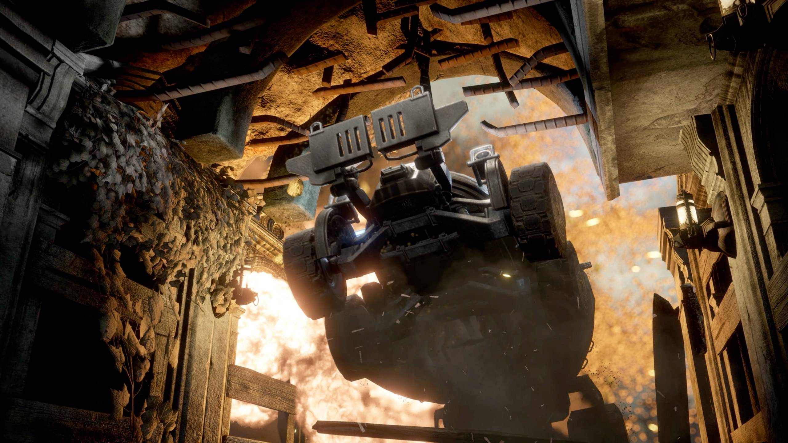 Gears of War Reloaded #8 АКТ 4. Долгая дорога домой #2