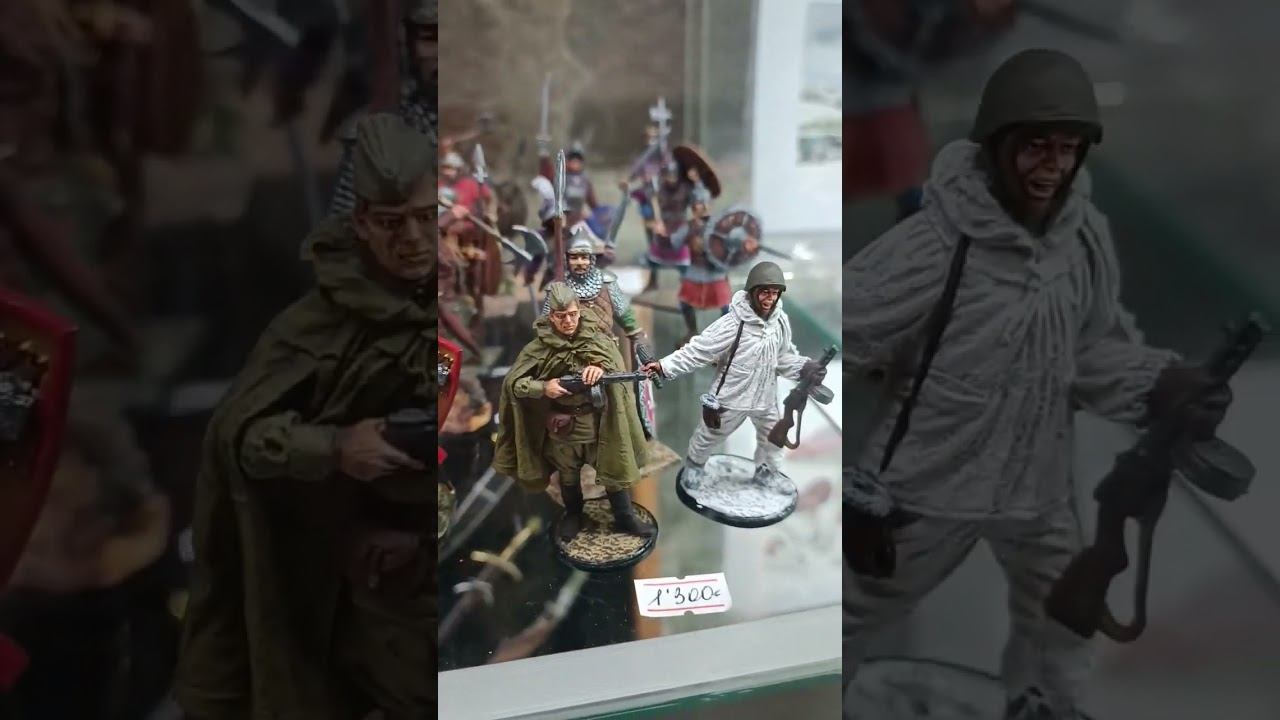 Прикольные оловянные солдатики