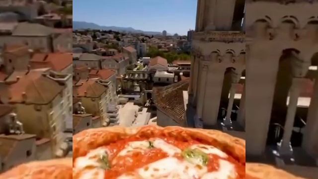 В Италии ресторан начал доставлять пиццу с помощью дрона