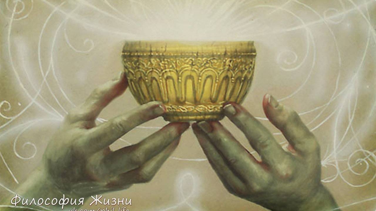 Мини практика Чаша Благодарности