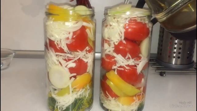 ВСЕ ЧТО ТО ИЩУТ и ИЩУТ, А Я УЖЕ НАШЛА!!! Вот Они помидоры с хрустящей капустой!!!