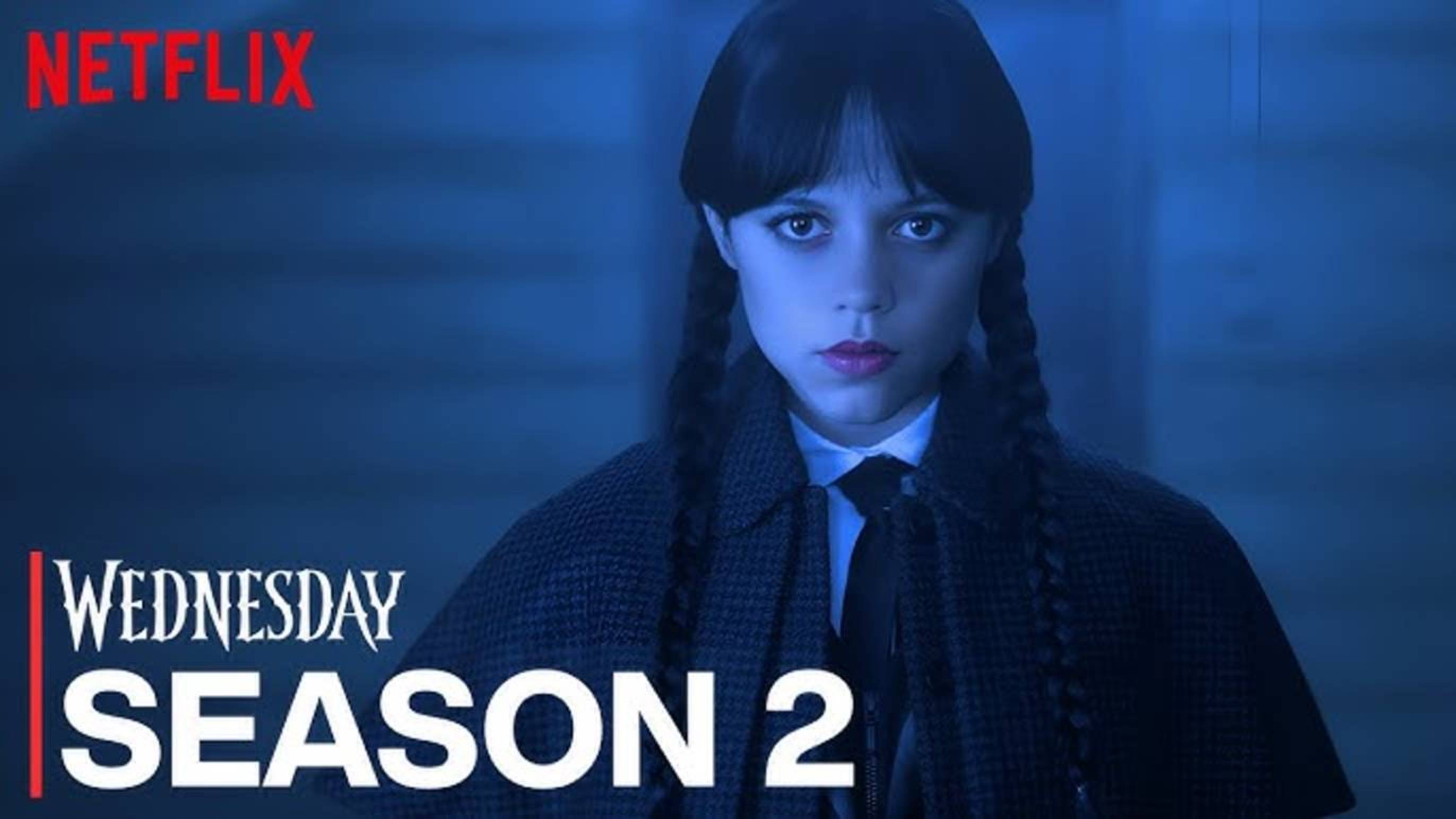 Сериал Уэнсдэй - 7 серия, 2 сезон (2025) / Wednesday