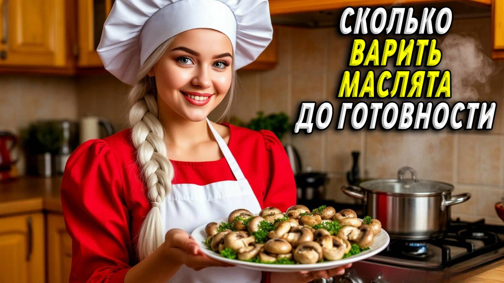 Сколько варить маслята до готовности