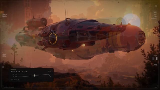 RAUMZEIT 19  Electronic space music