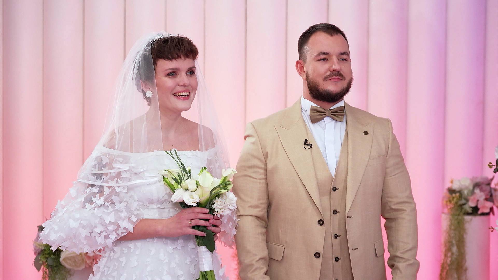 Свадьба вслепую: Спортсмен Александр и библиотекарь Дарья