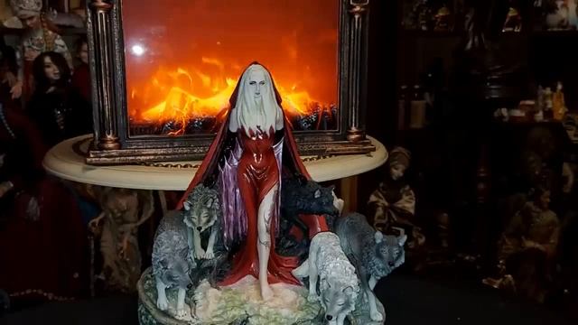 МИСТИКА У КАМИНА...часть 4