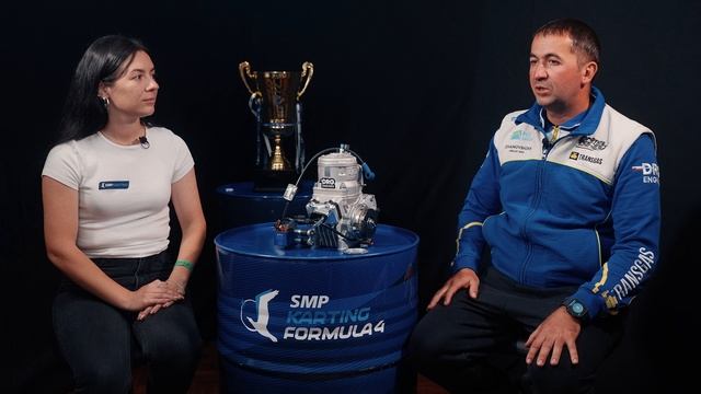 Алексей Дергунов (руководитель команды Prima Racing MCK)