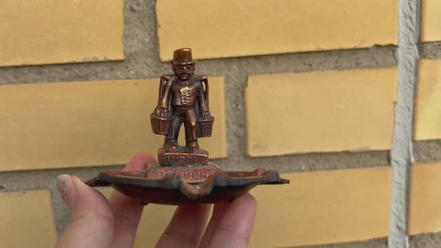 Винтажная пепельница Hummel Mors. Германия 🇩🇪