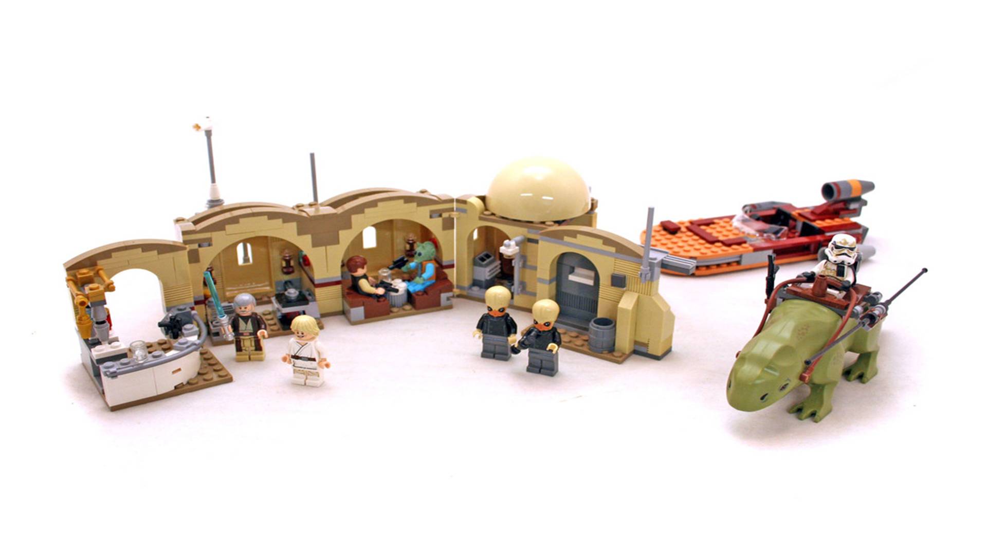 Lego Star Wars 75052 Кантина Мос Эйсли