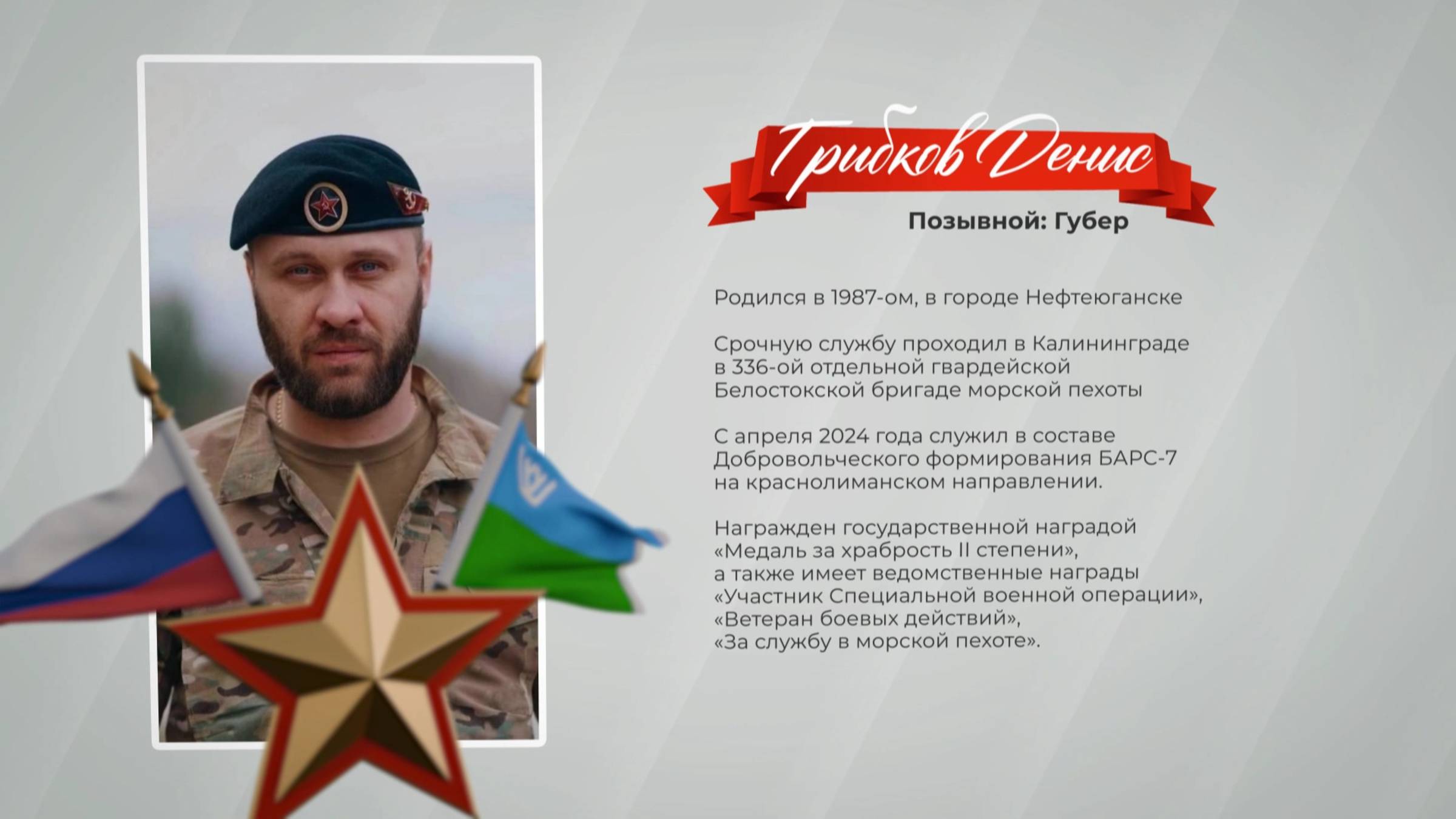 Герои среди нас. Денис Грибков