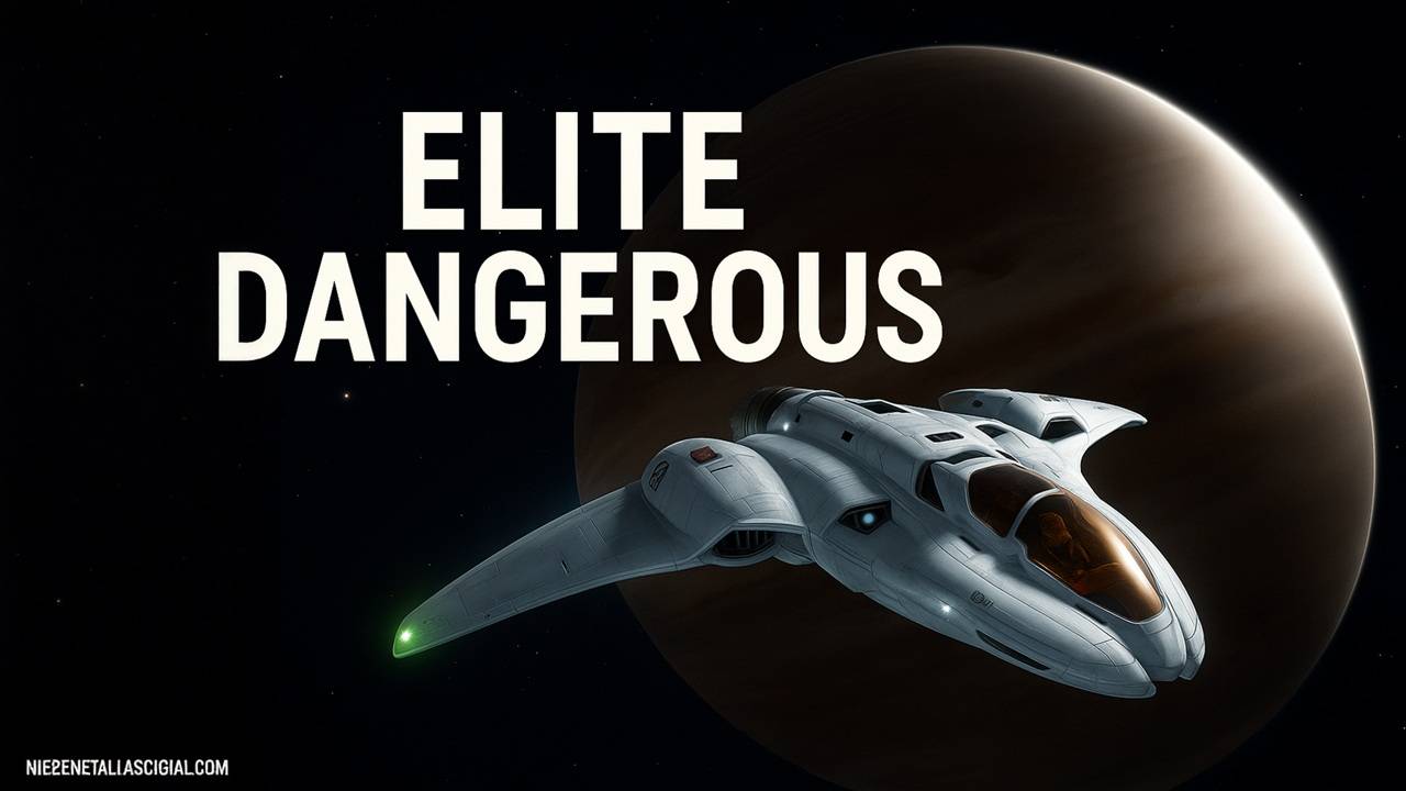 Elite Dangerous 🌌 Полёт в неизвестность | Исследуем галактику