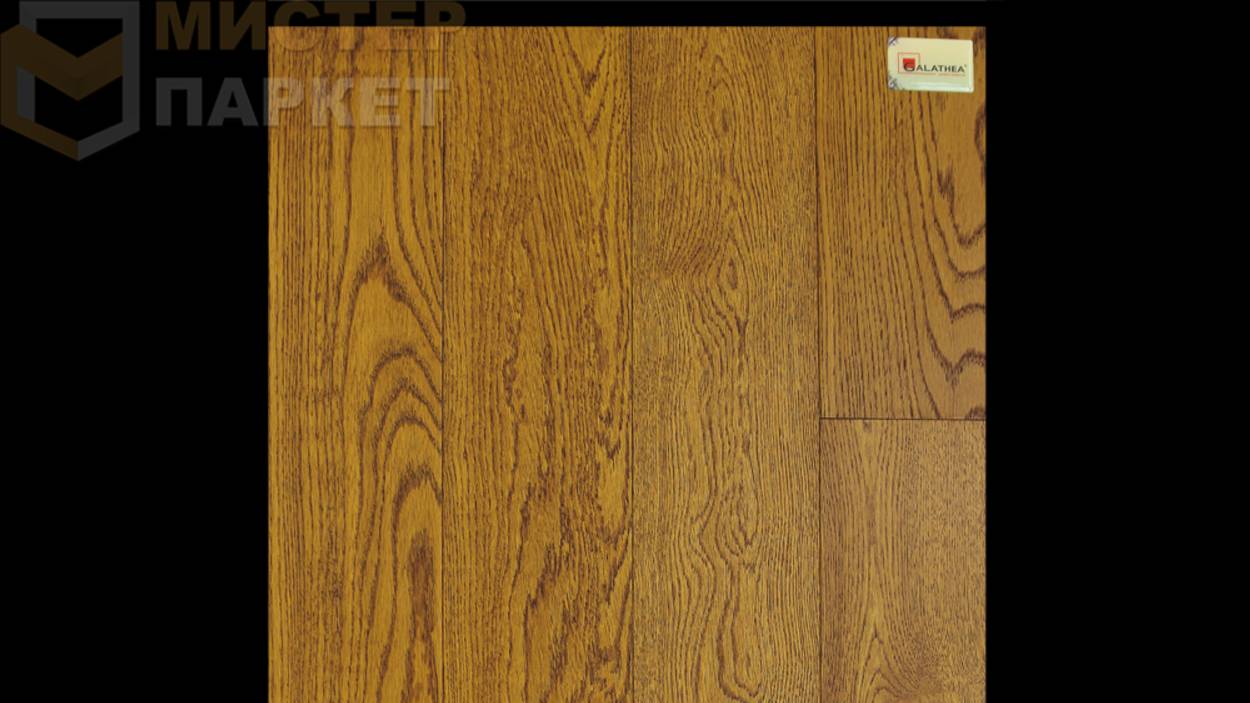 Паркетная доска Galathea American collection Дуб Whiskey