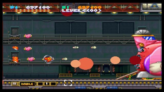 🎮 Jikkyou Oshaberi Parodius (Sega Saturn) — прохождение