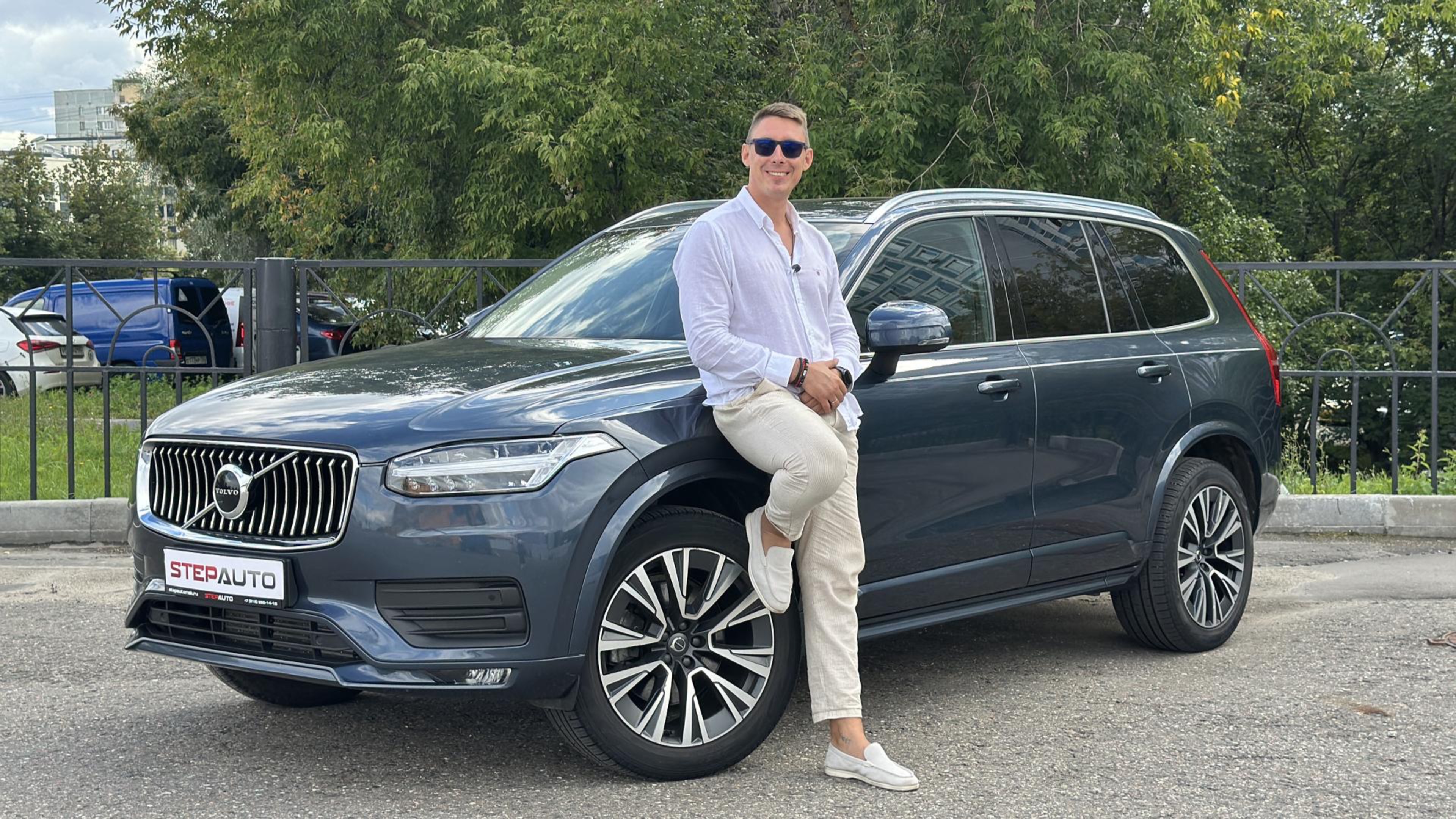 Volvo XC 90 рестайлинг! По самой дешевой цене! Цена в видео!