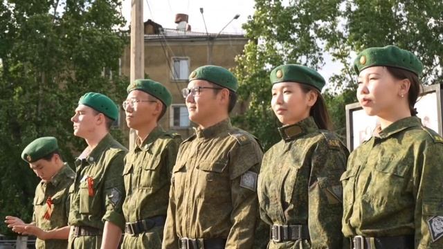 Ассамблея народов России. Русский вальс в Республике Тыва