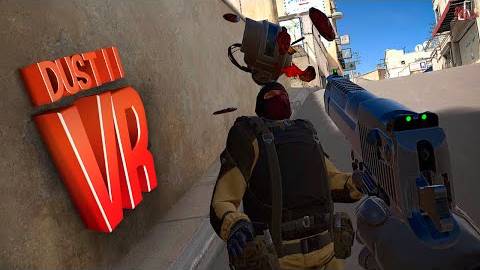 DUST 2 в VR ( Pavlov VR ⧸ Half Life Alyx )