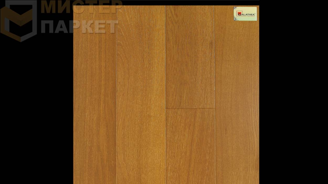 Паркетная доска Galathea Italian collection Дуб Tabacco