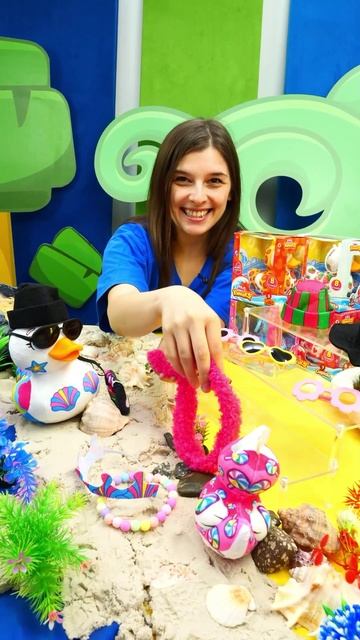 🎂🦆 Игрушки Уточки Kwaaks: стиль или сладости? Кваакс Ариэль выбирает подарок ко Дню Рождения!