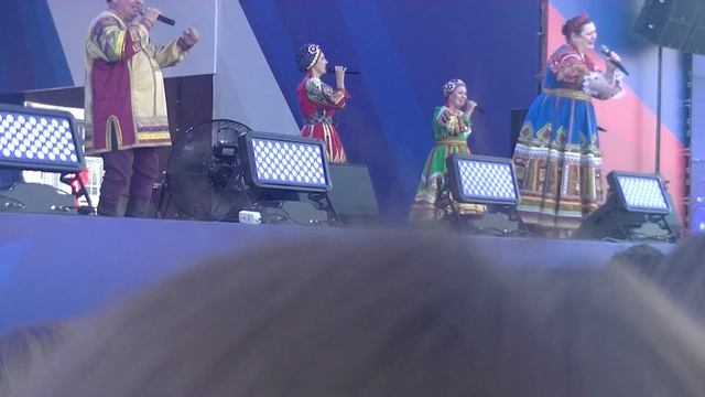 Песня про Россию. Группа "Добро".