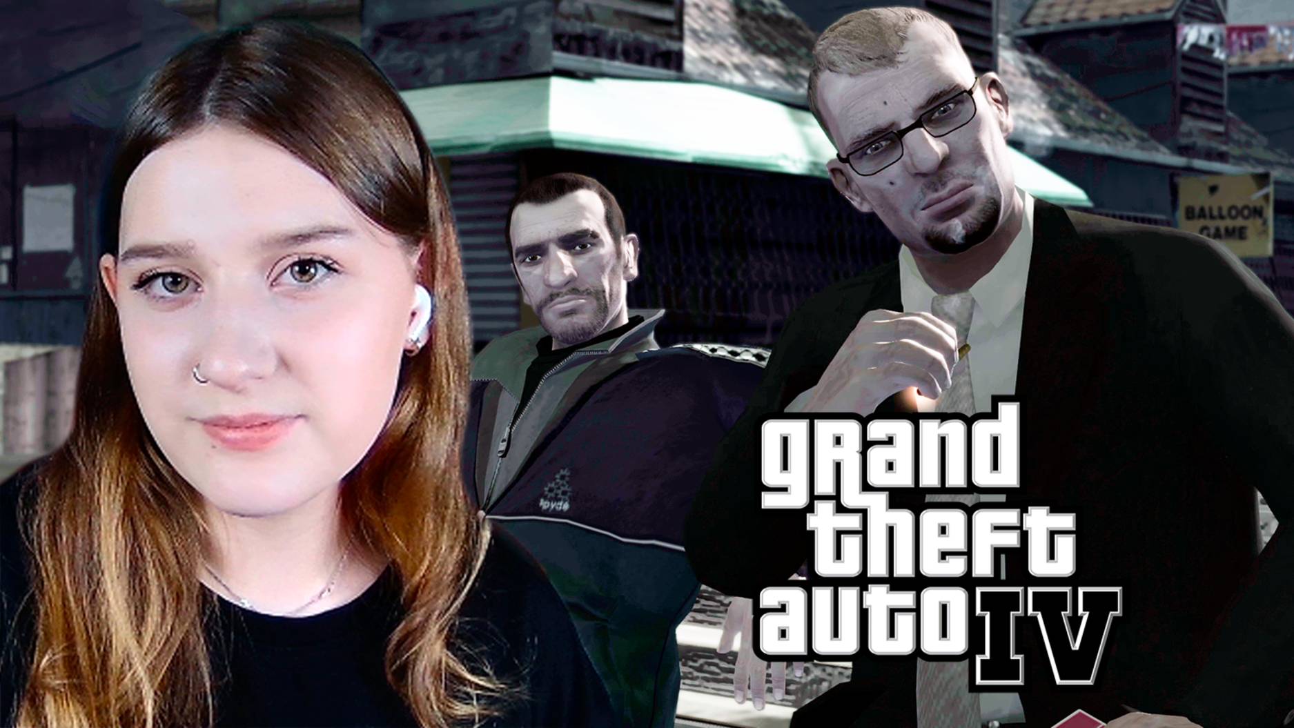 GTA IV: #7 УВОЛИЛАСЬ ОТ МИХАИЛА