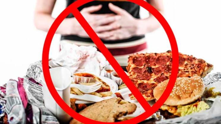 Еда и после еды.