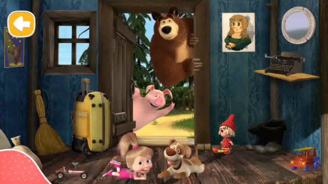 Маша и Медведь|Сборник Развивающих Игр для малышей|Cмотреть Мультик Маша и Медведь