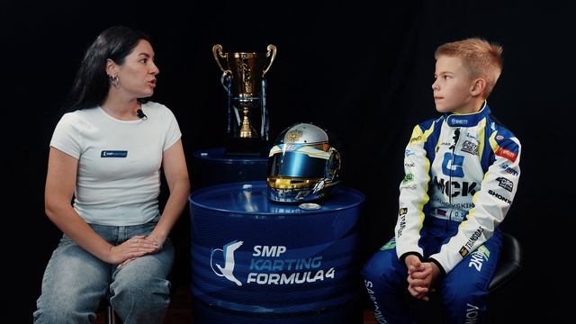 Дмитрий Самсонов, победитель квалификации Первенства России в классе С-Мини